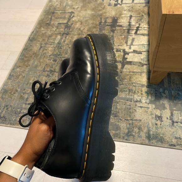 Dr Martens QUAD 1461 Platforms Men’s 7 main image 4